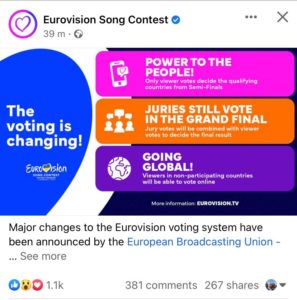 Read more about the article New voting system