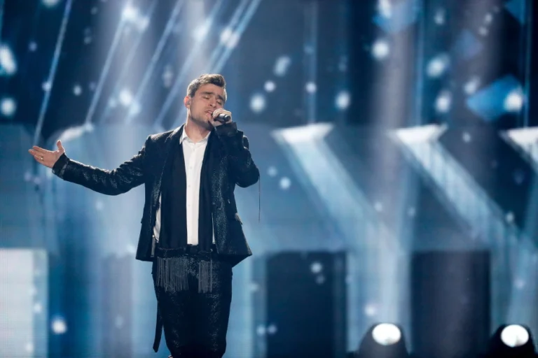 Omar Naber backs Joker Out for Eurovision victory.