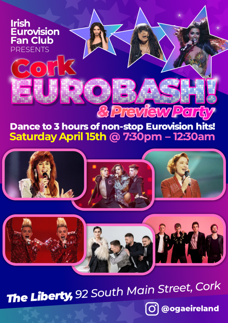 Cork EuroBash and Preview Party