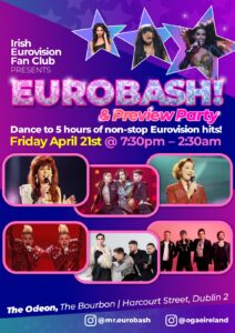 Read more about the article Dublin EuroBash and Preview Party –
