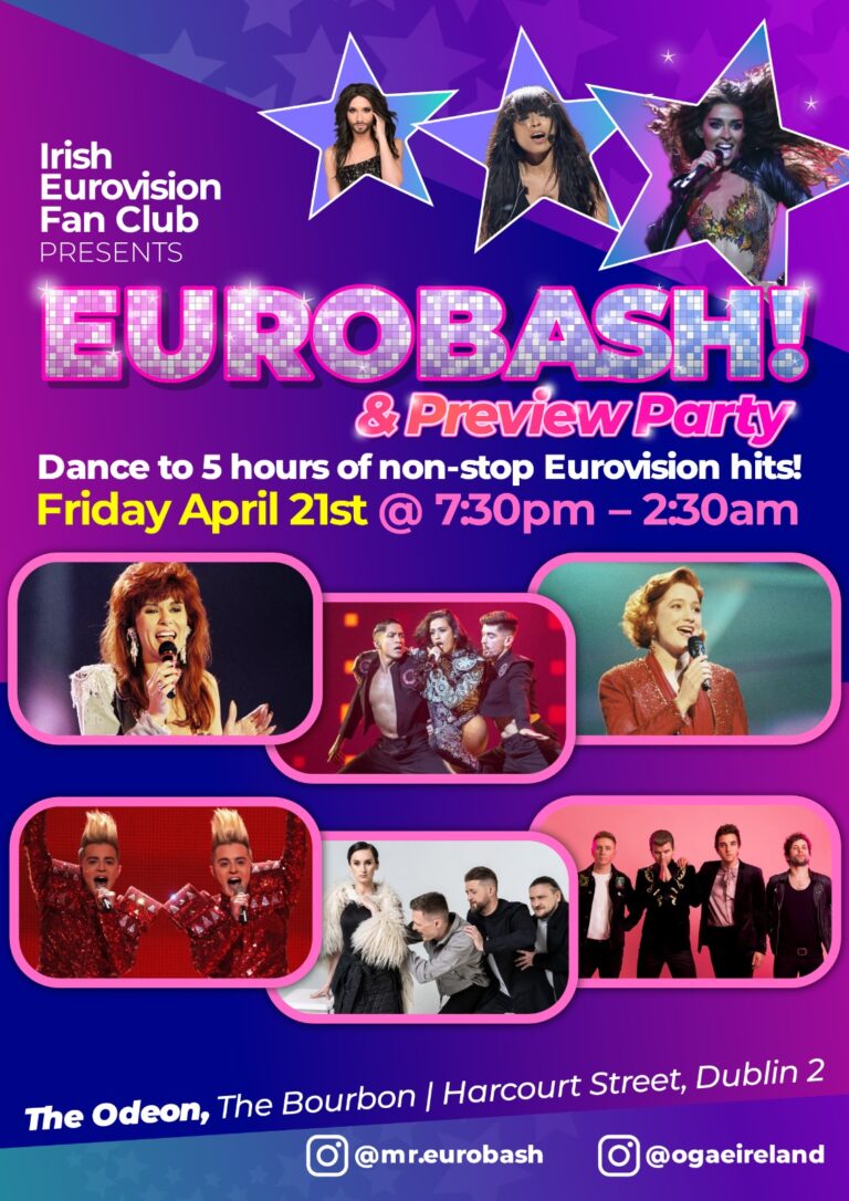 Dublin EuroBash and Preview Party –