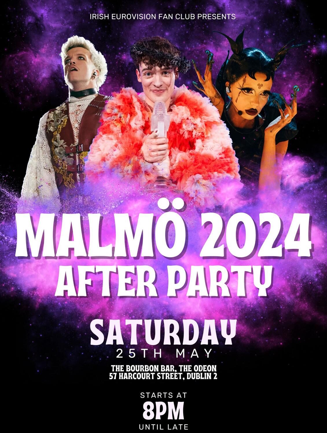 Malmo 2024 after party ogae ireland