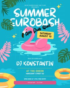 Read more about the article Summer EuroBash and Quiz