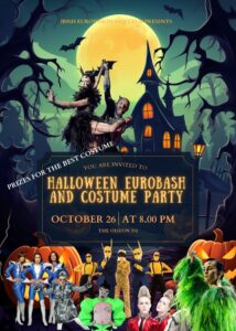 Read more about the article Irish Eurovision Club presents Halloween EuroBash